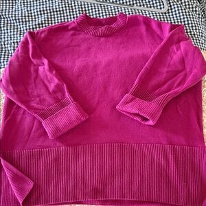 J. Crew boxy cut Crewneck Sweater
